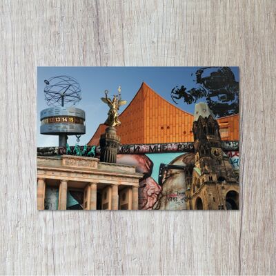 Berlino collage # 2