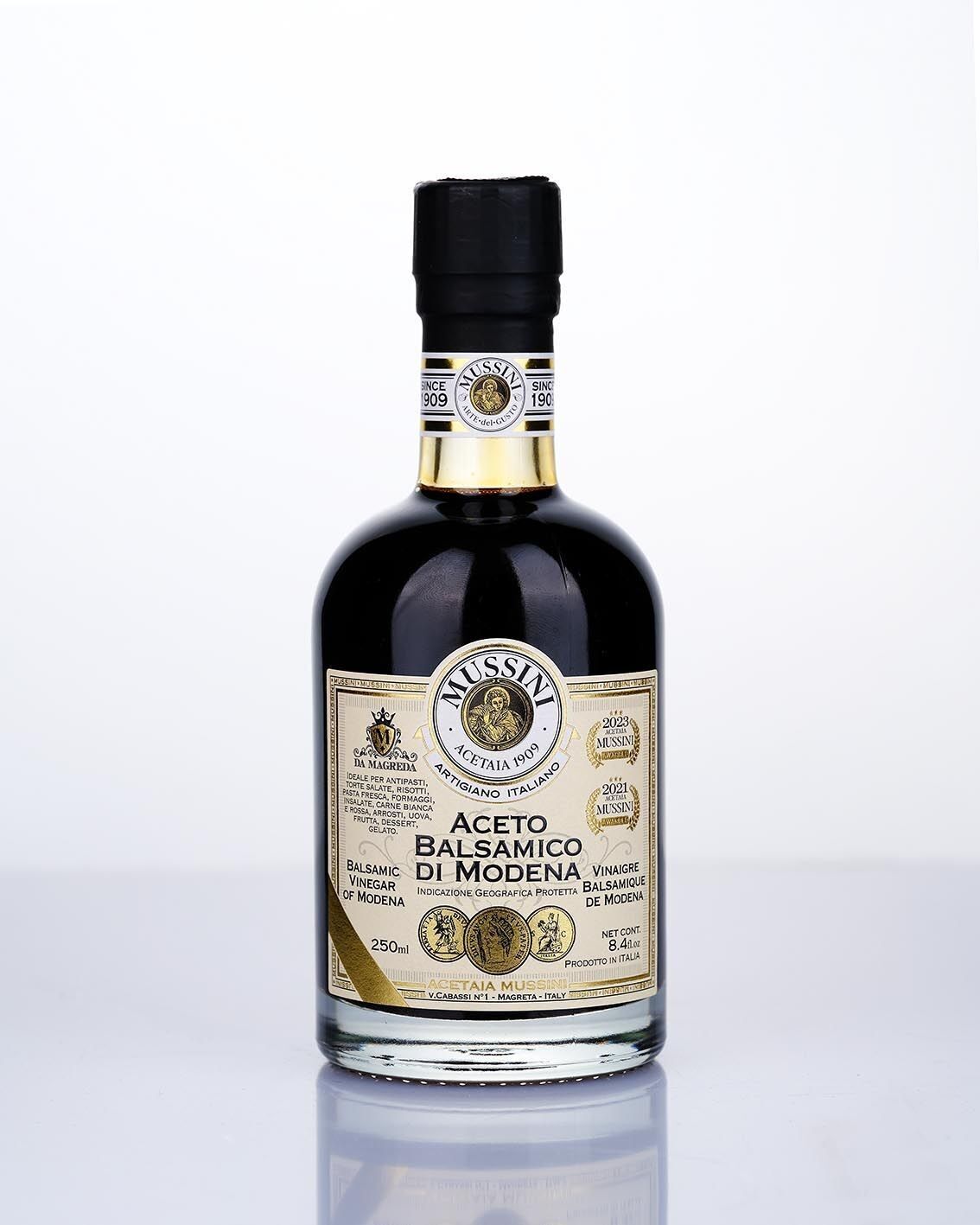 M9930 - Aceto Balsamico di Modena IGP "IL DENSO" - 3 Medaglie d'Oro 250ml