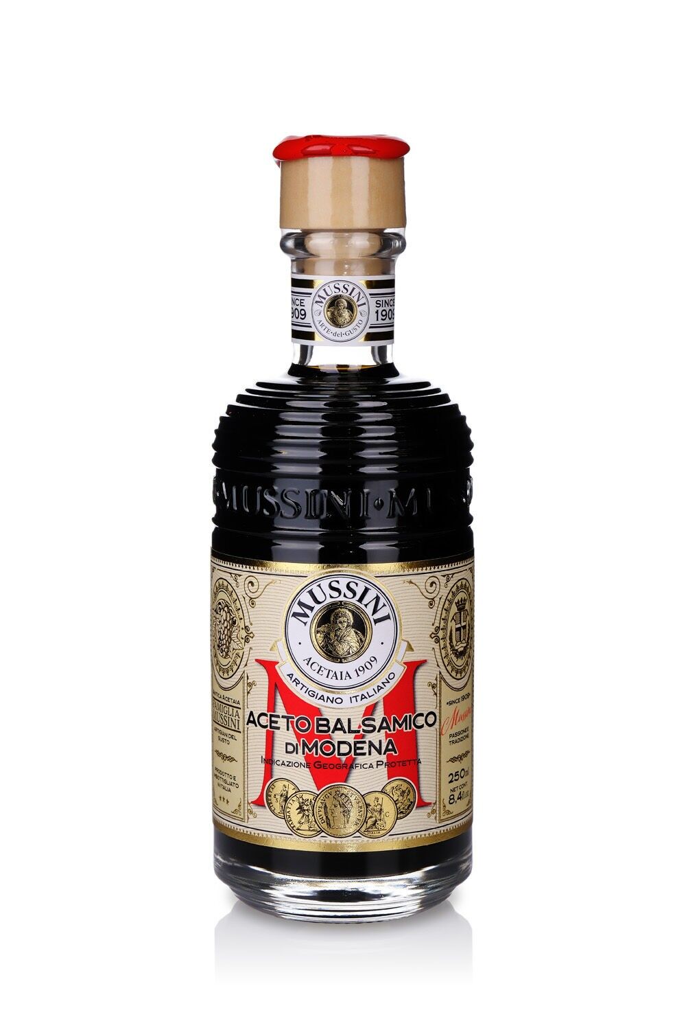 MBE5030 Aceto Balsamico di Modena Igp "Belle Epoque" 5 Medaglie, 250 ml
