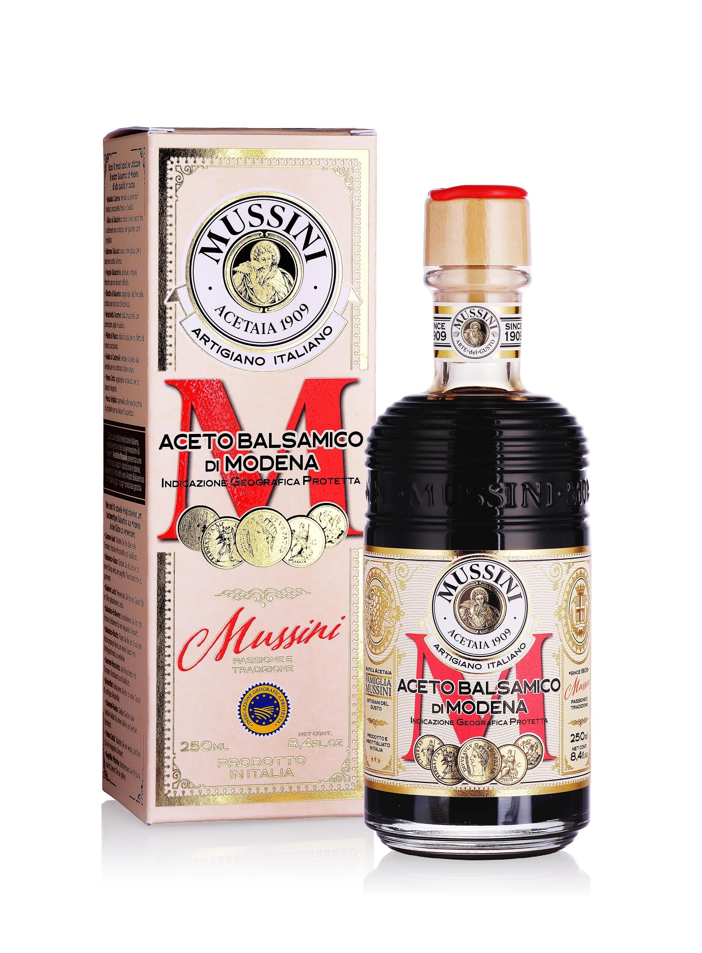 MBE5030A Balsamic Vinegar of Modena PGI "Belle Epoque" 5 Medals, 250 ml (with box)