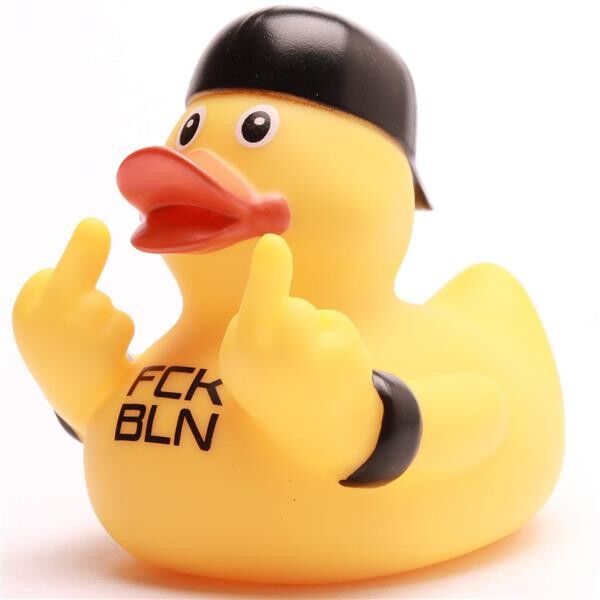 Canard en caoutchouc FCK-BLN