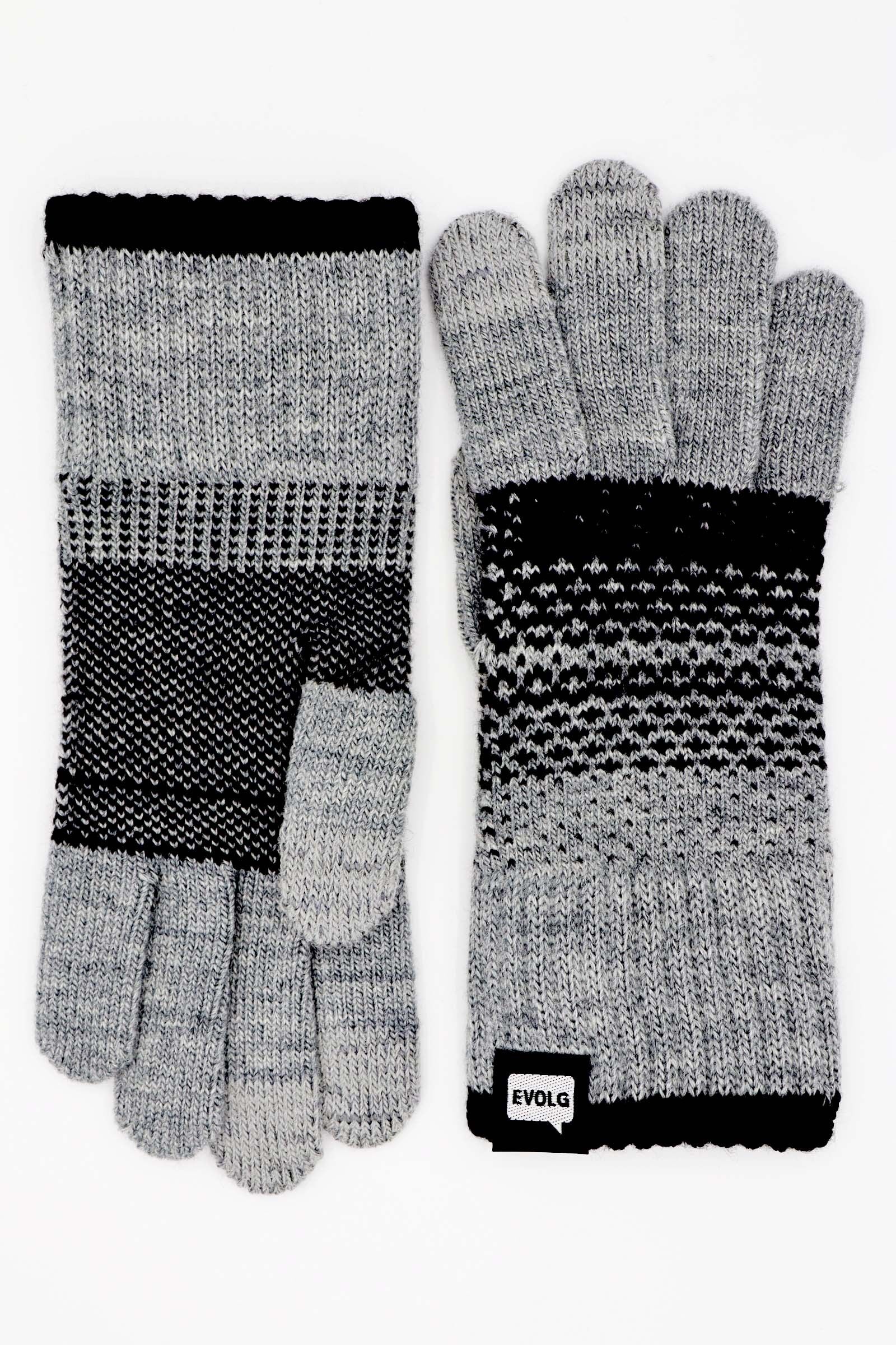 Guantes de pantalla táctil Tiara Gray