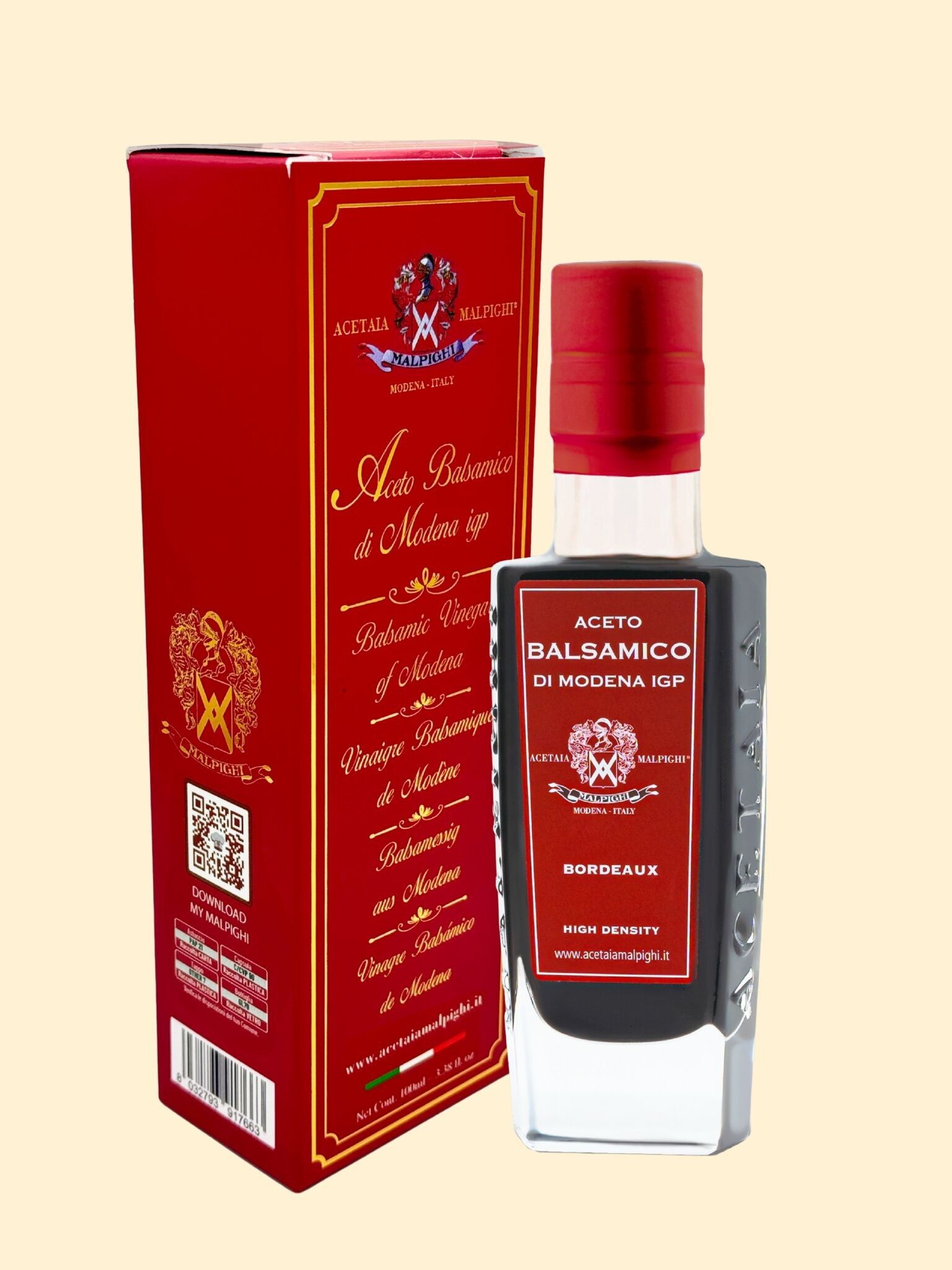 Balsamic Vinegar of Modena PGI - Red Label