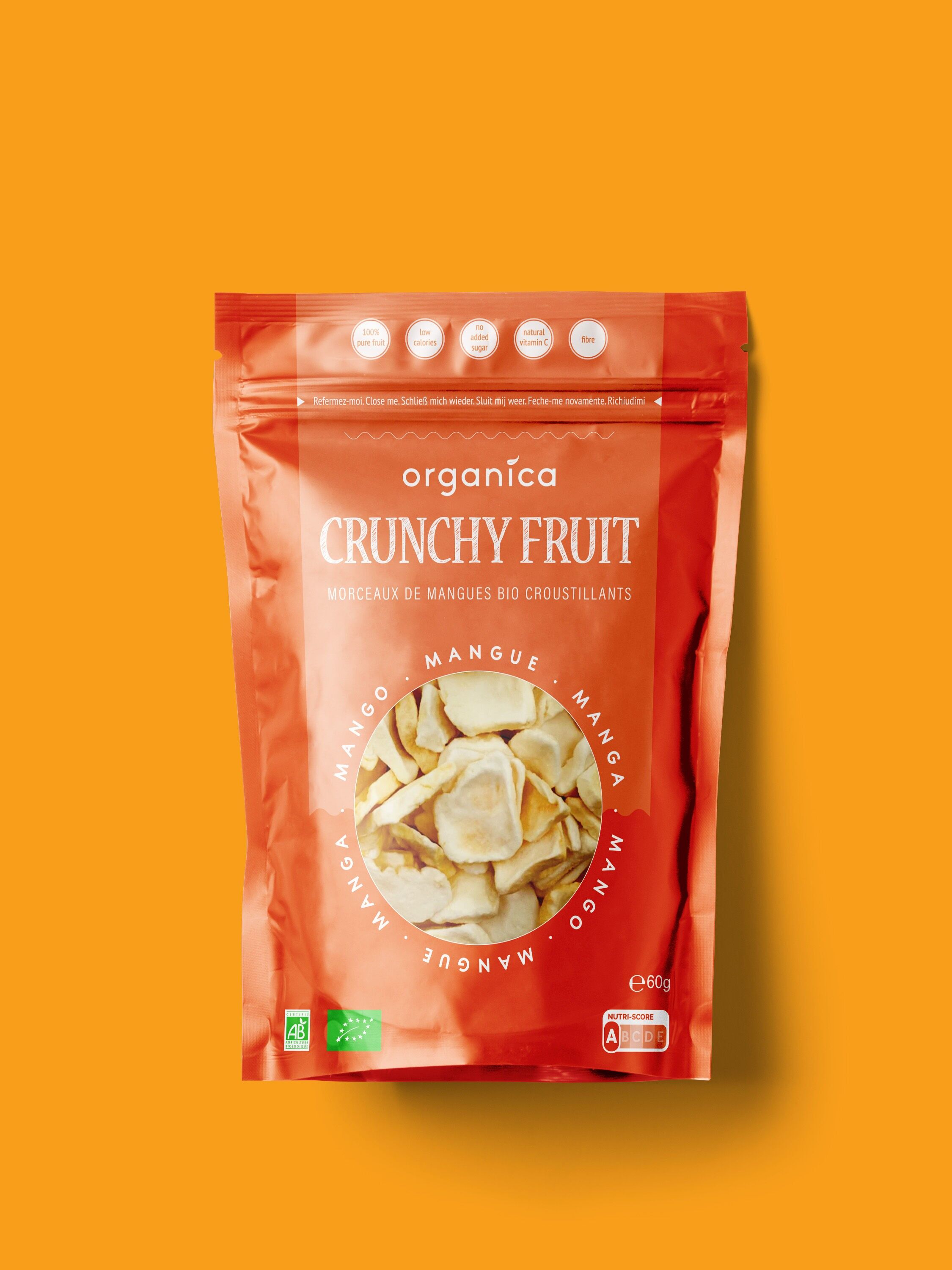 Mangos orgánicos liofilizados PACK FAMILIAR