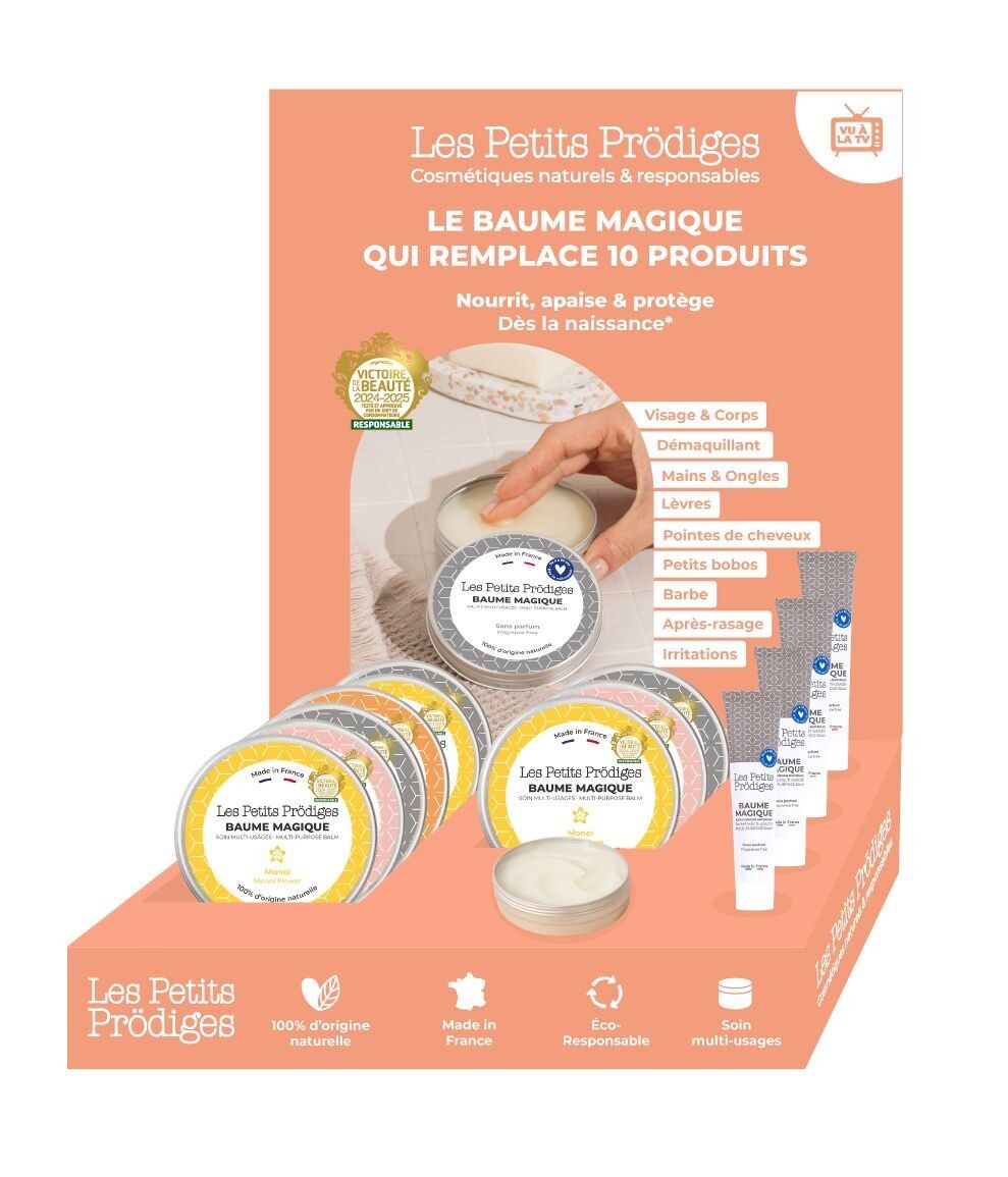 Confezione espositiva Magic Balm (30 ml e 20 ml)