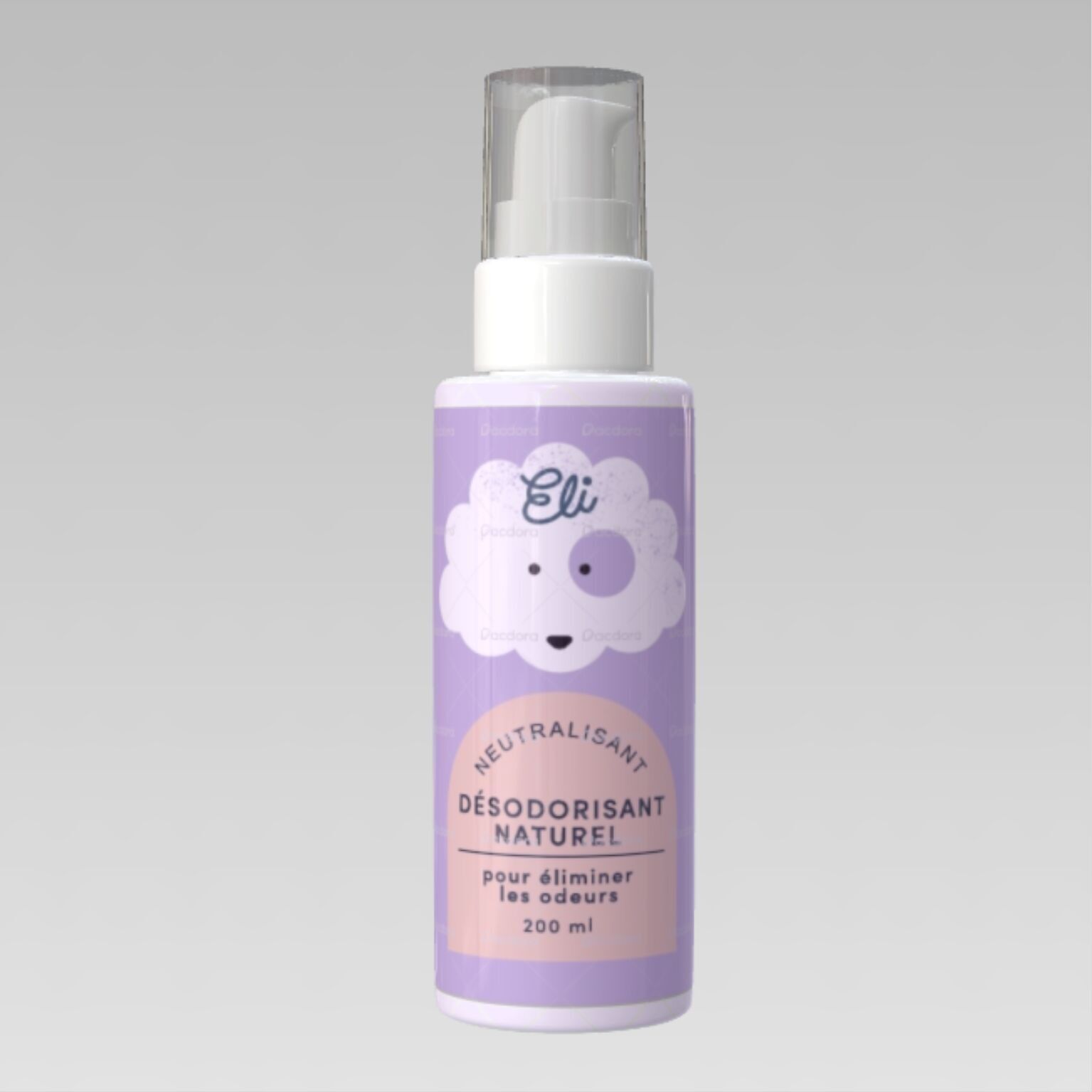 Spray Éliminateur d'Odeurs Eli Chiens & Chats 200 ml