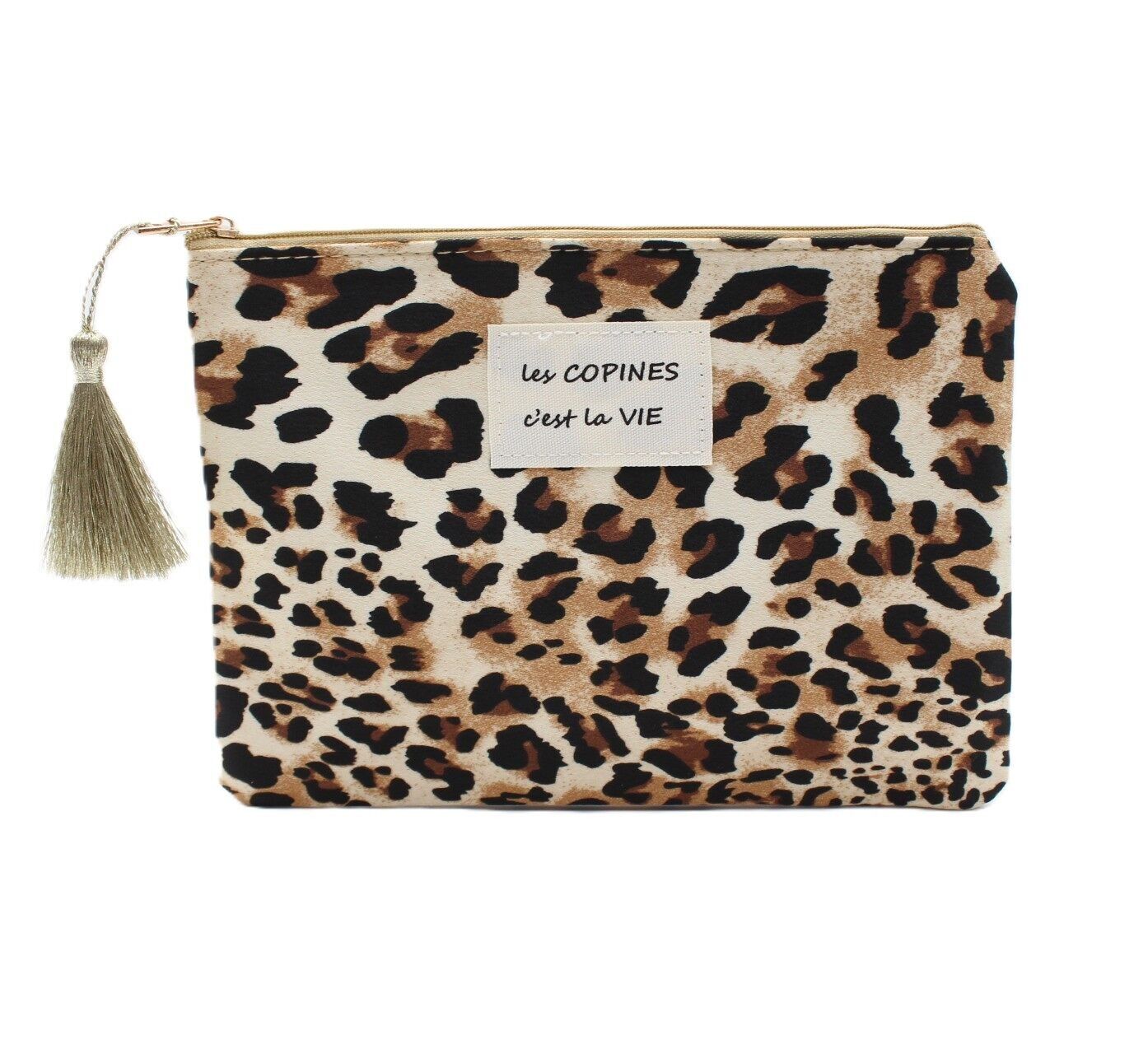 Pochette motif animal - Les copines