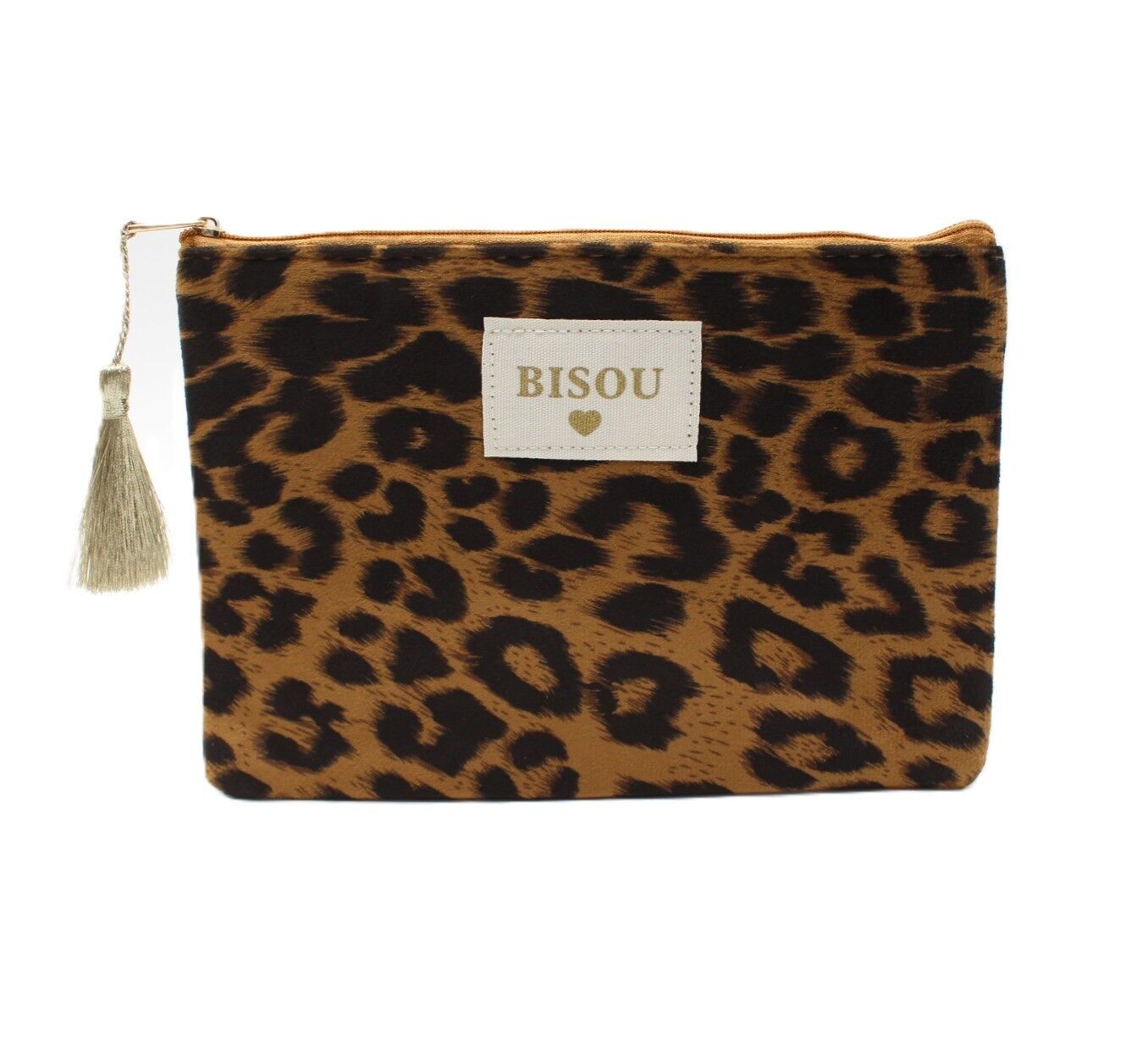 Borsa con stampa animalier - Kiss