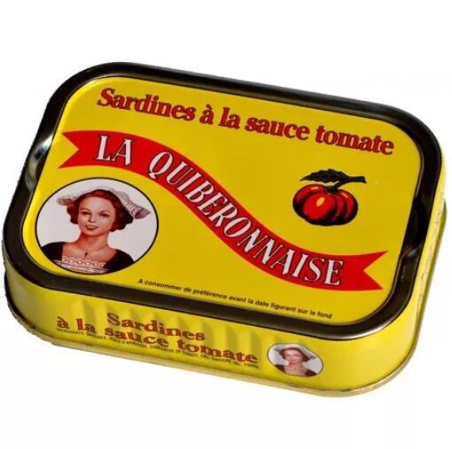 Sardine al sugo di pomodoro - formato da 115 g (da 4 a 6 sardine)
