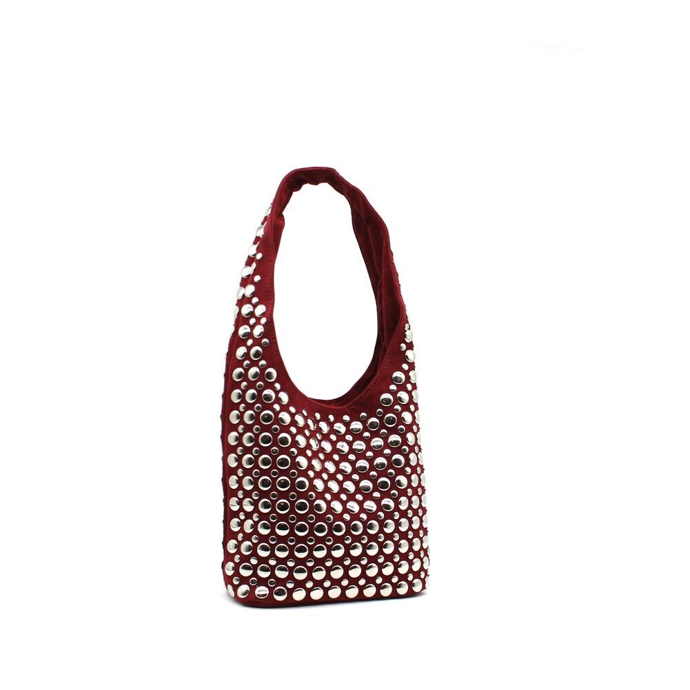 Petit sac épaule clouté