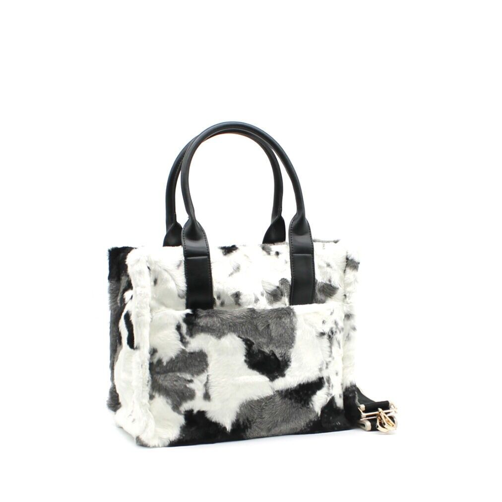 Cabas imprimé vache