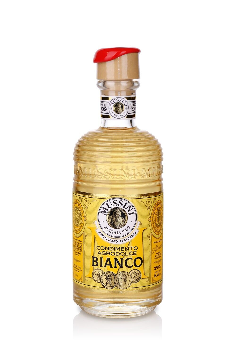 MBE2275 Condimento Agrodolce Bianco "Belle Epoque" 4 Medaglie, 250ml