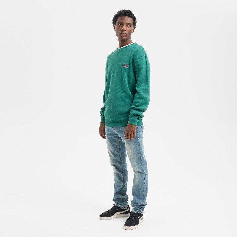 BILOXI KN 08-TEAL GREEN