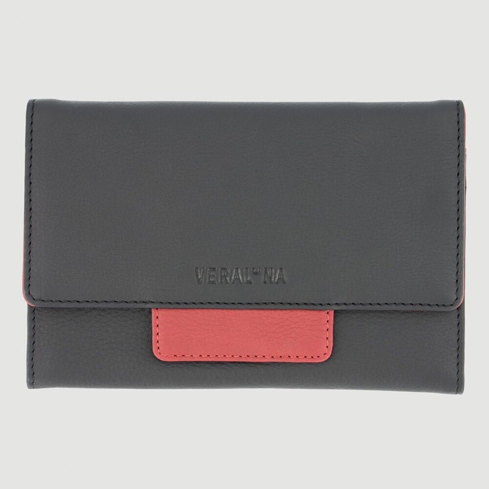 Portefeuille en cuir équitable Teru