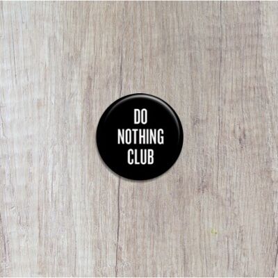 Club de no hacer nada