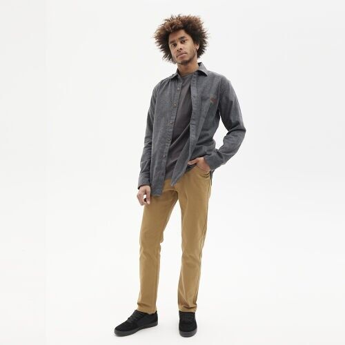 MARINE SH 01-GRAUER FLANELL