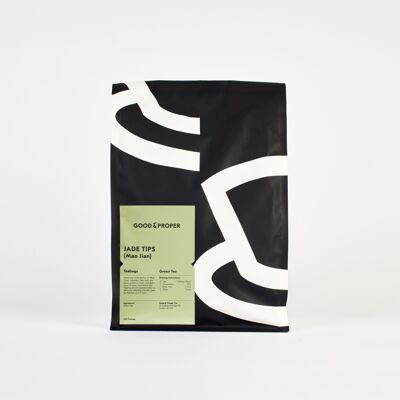 Puntas de jade - 250 bolsas