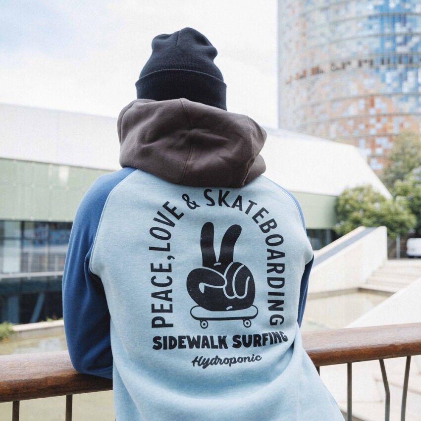 PEACE HD 01- BLUE/AQUA/CHARCOAL