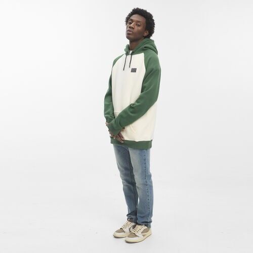 LB MURPHY HD 04-DUNKELGRÜN/OFF WHITE