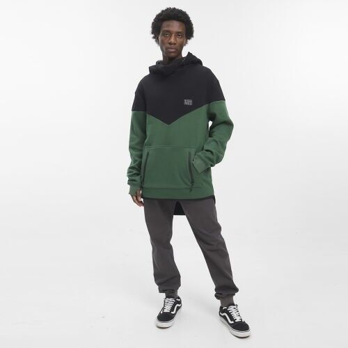 DH PLOW 02-BLACK/DARK GREEN