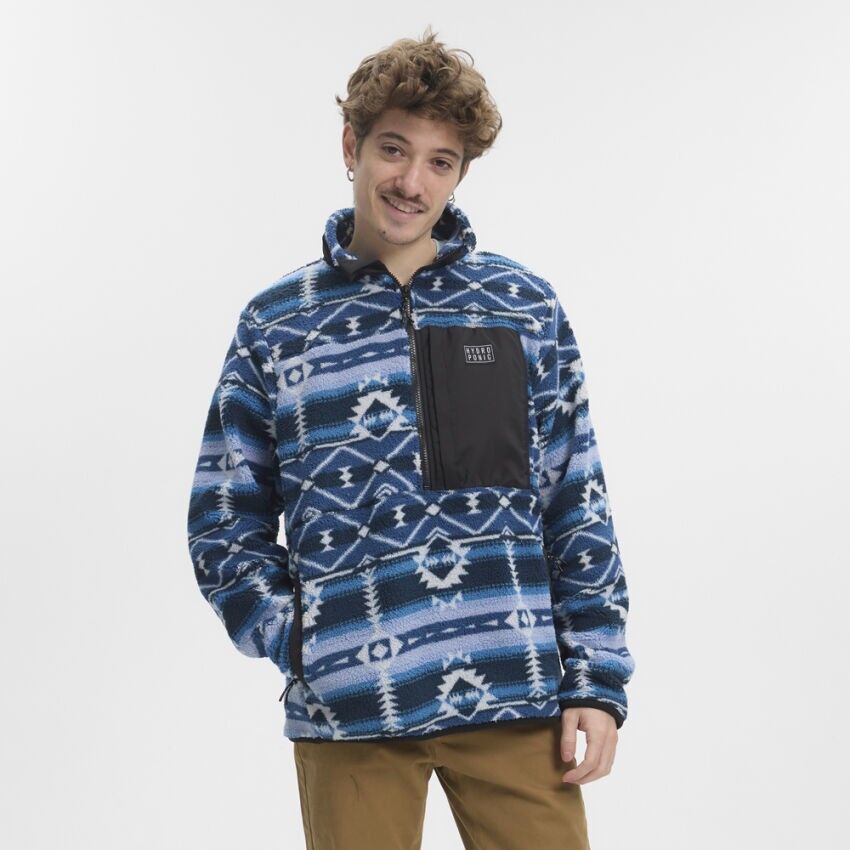 RUMBLE PL 01-BLUE NAVAJO-XL