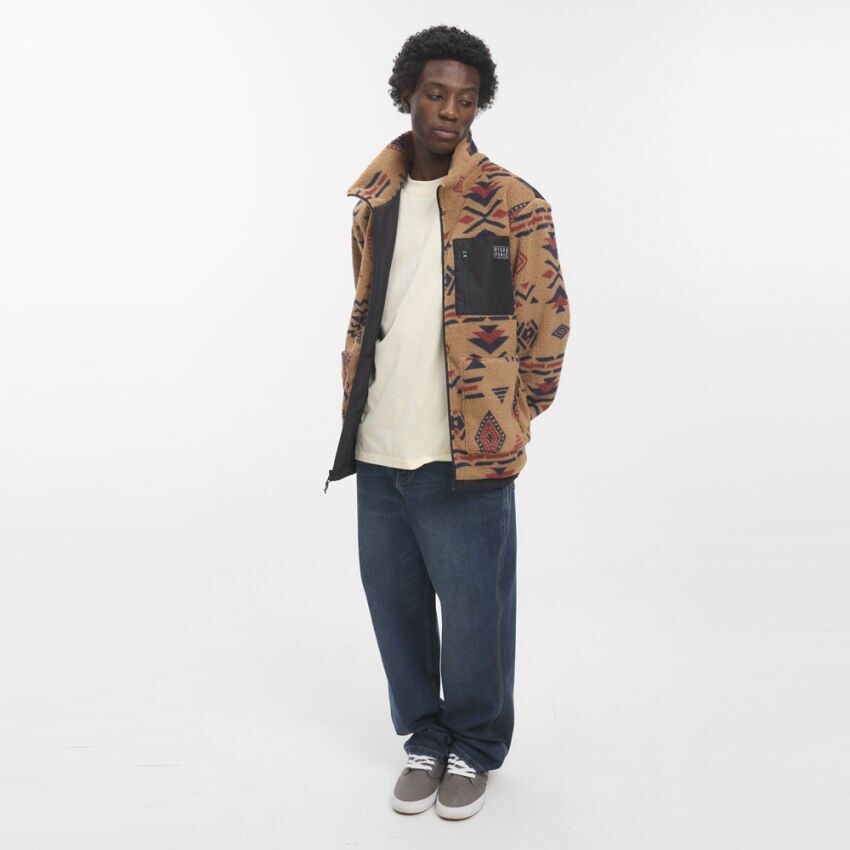 LOBO PL 01-BRAUN AZTEKEN/SCHWARZ-M