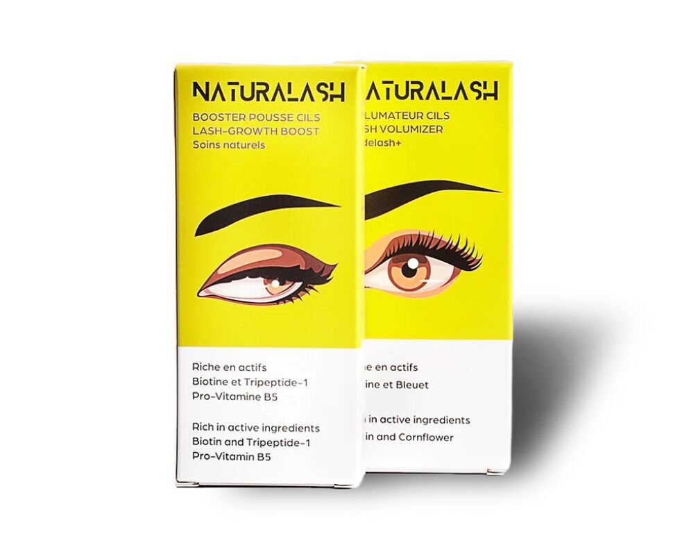 Duo per ciglia "Doe Eye", potenziatore della crescita delle ciglia + volumizzante per ciglia