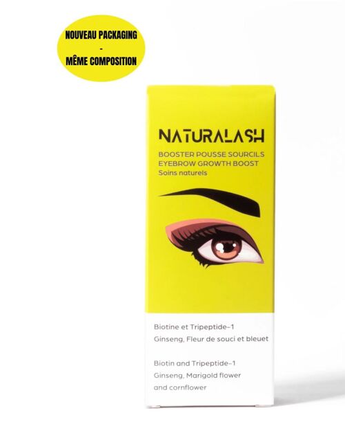 Booster pousse sourcils 7ml cure 3 mois