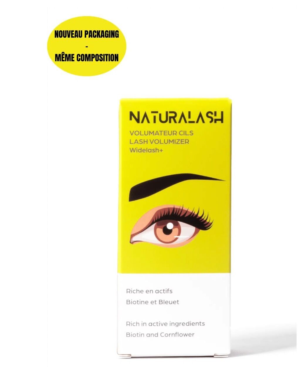 VOLUMATORE CIGLIA 5ml Cura di 3 mesi