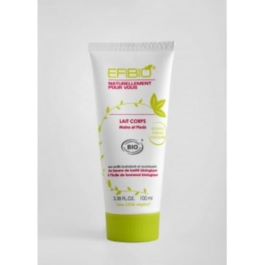 Organic body, hand and foot lotion 100ml