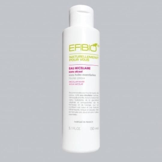 Organic three-action micellar water 150ml