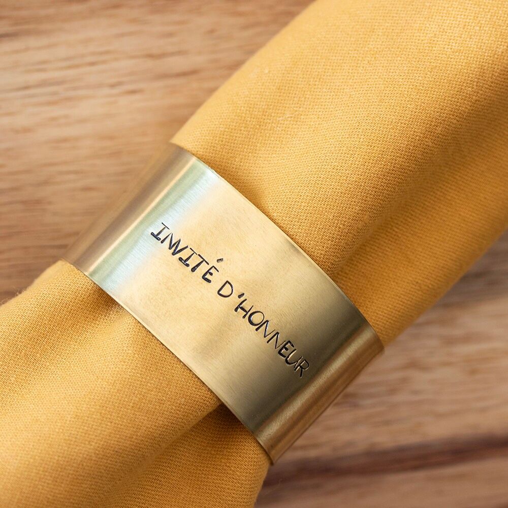 Napkin Ring - Guest of Honor