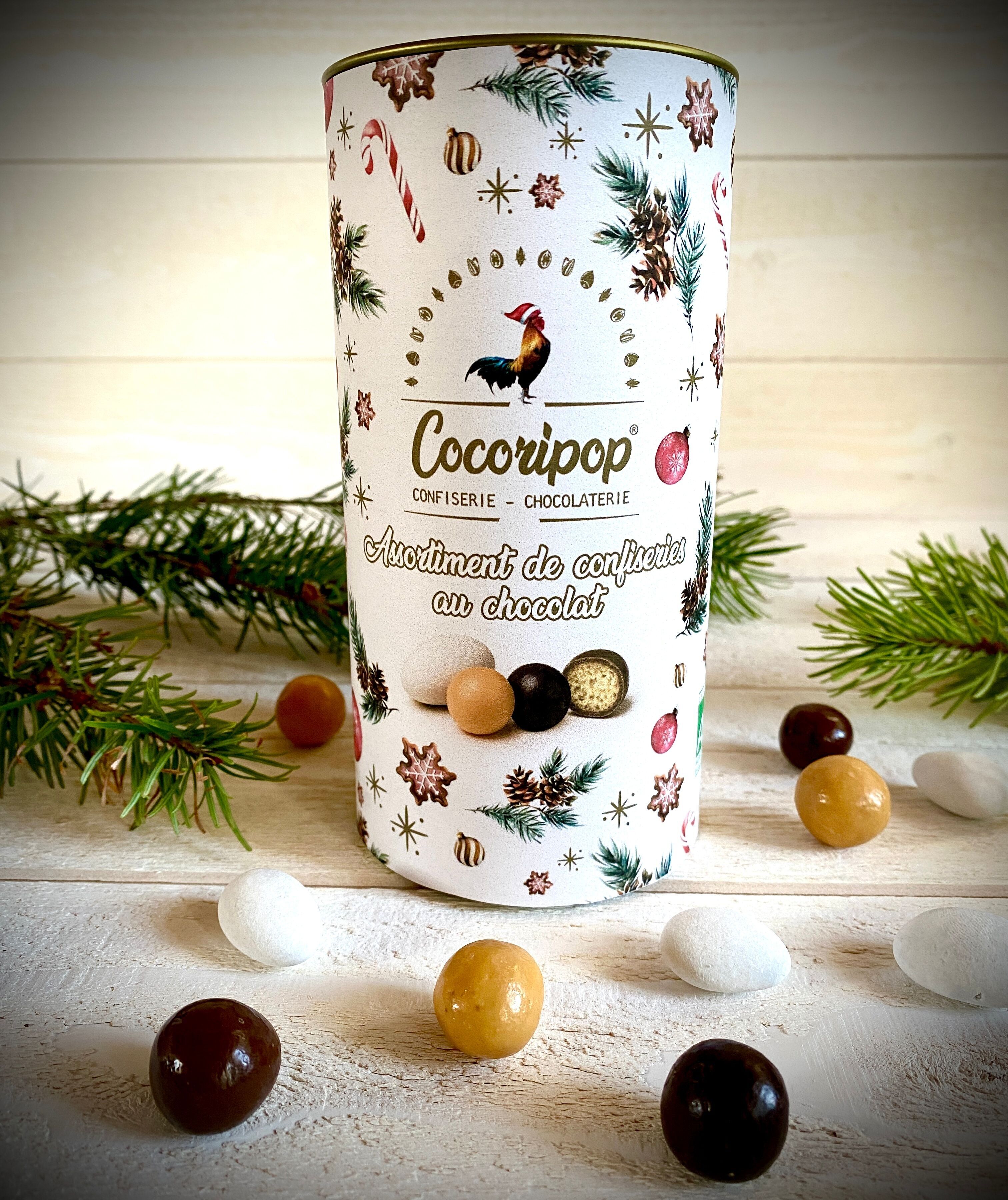 Weihnachtsbox "Süßwarensortiment"