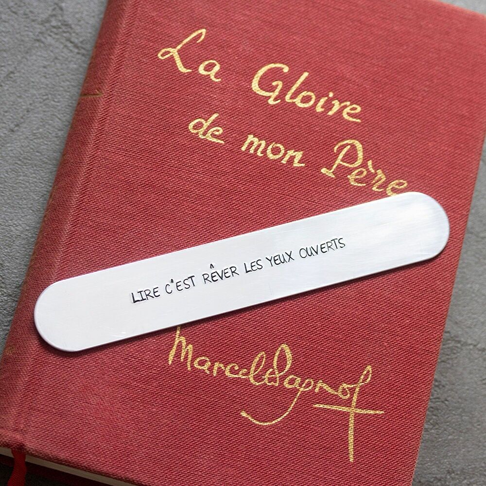 Bookmark - Reading is dreaming with your eyes open