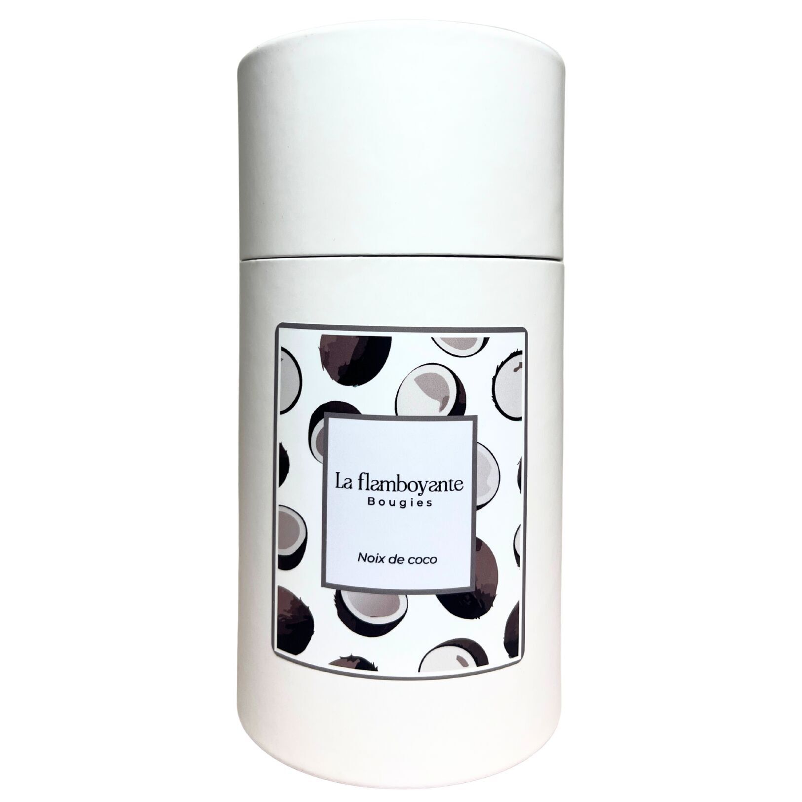 Coconut wax pearl candle