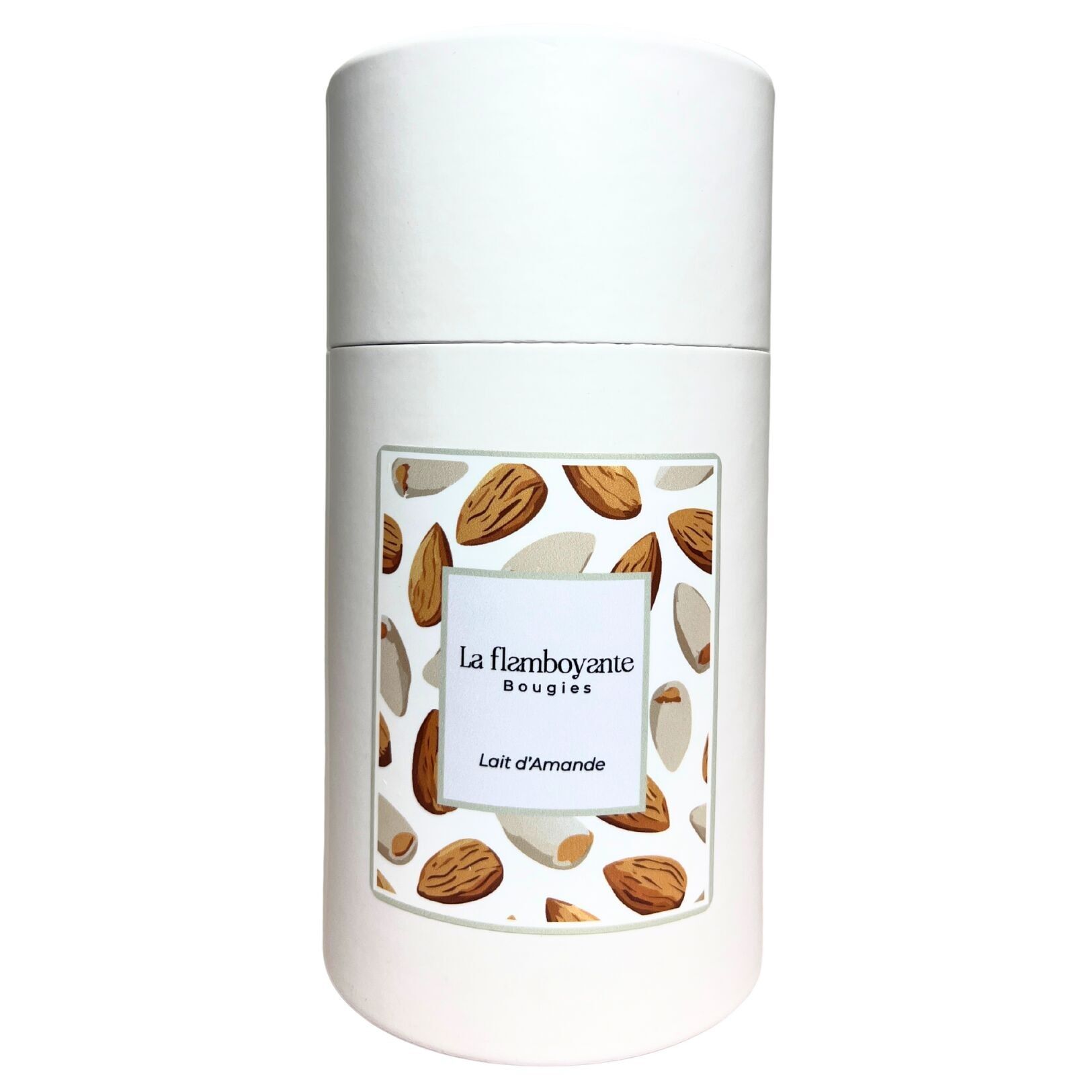 Almond Milk Wax Pearl Candle