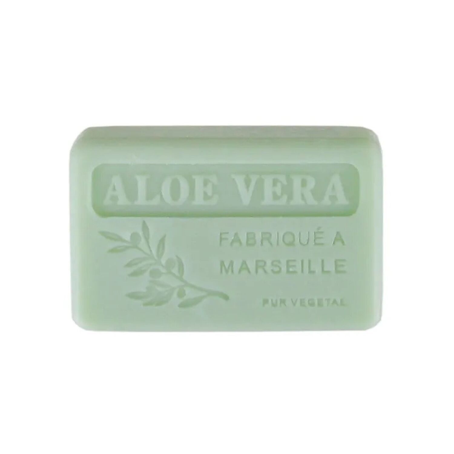 Marseille-Seife 125 g – Duft Aloe Vera (Savon de Marseille)
