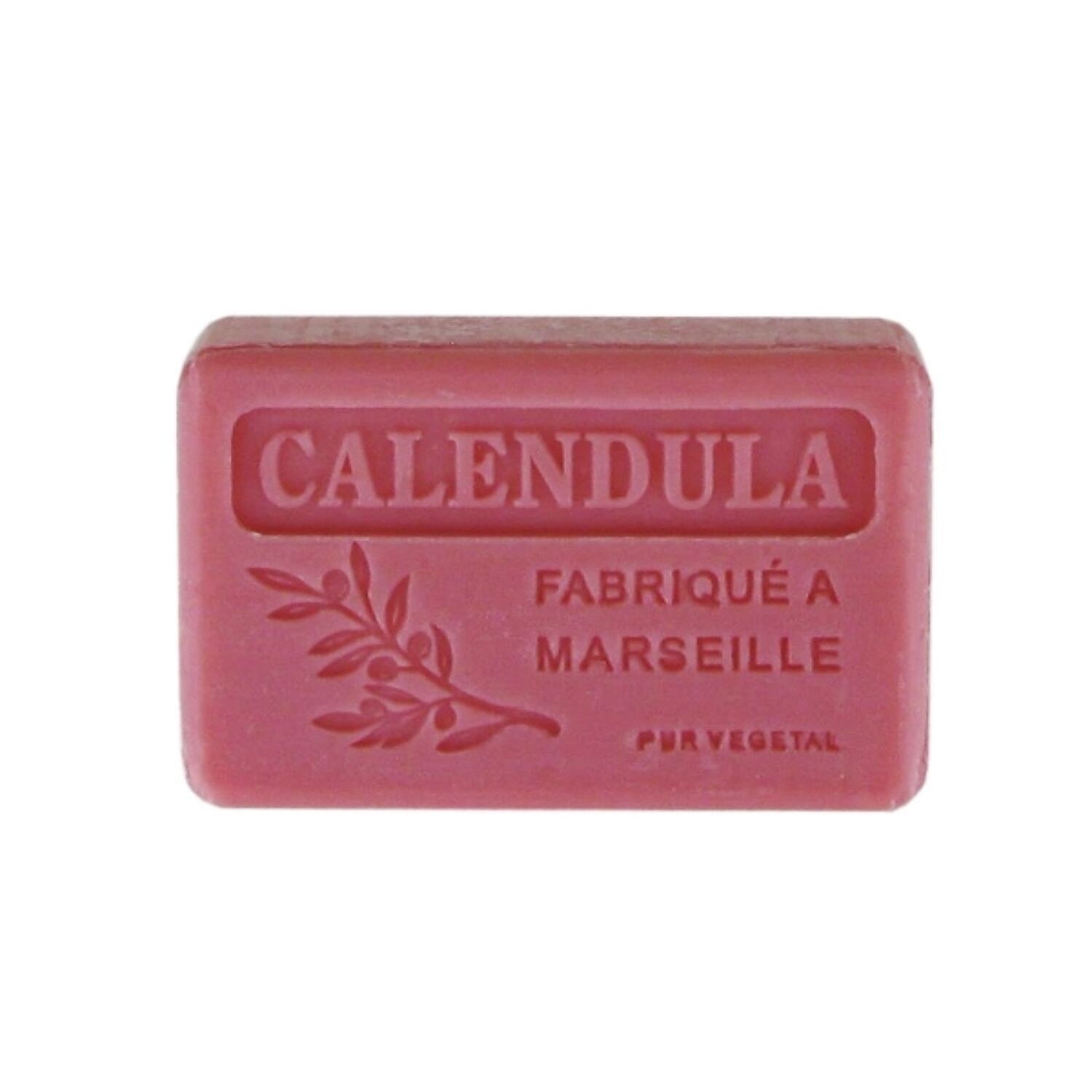 Marseille-Seife 125 g – Duft Ringelblume (Savon de Marseille)