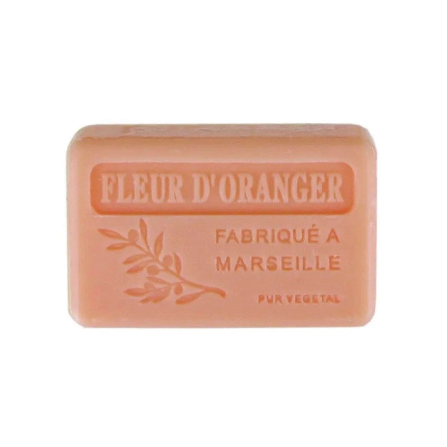 Marseille-Seife 125 g – Duft Orangenblüte (Savon de Marseille)