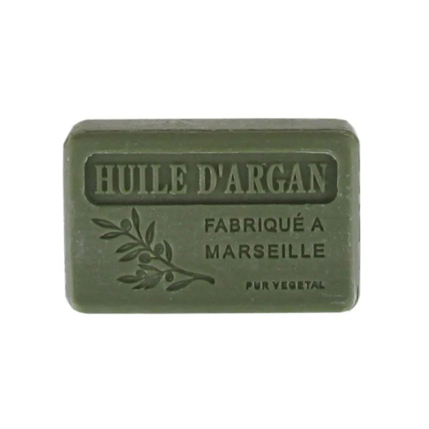 Marseille-Seife 125 g – Duft Arganöl (Savon de Marseille)