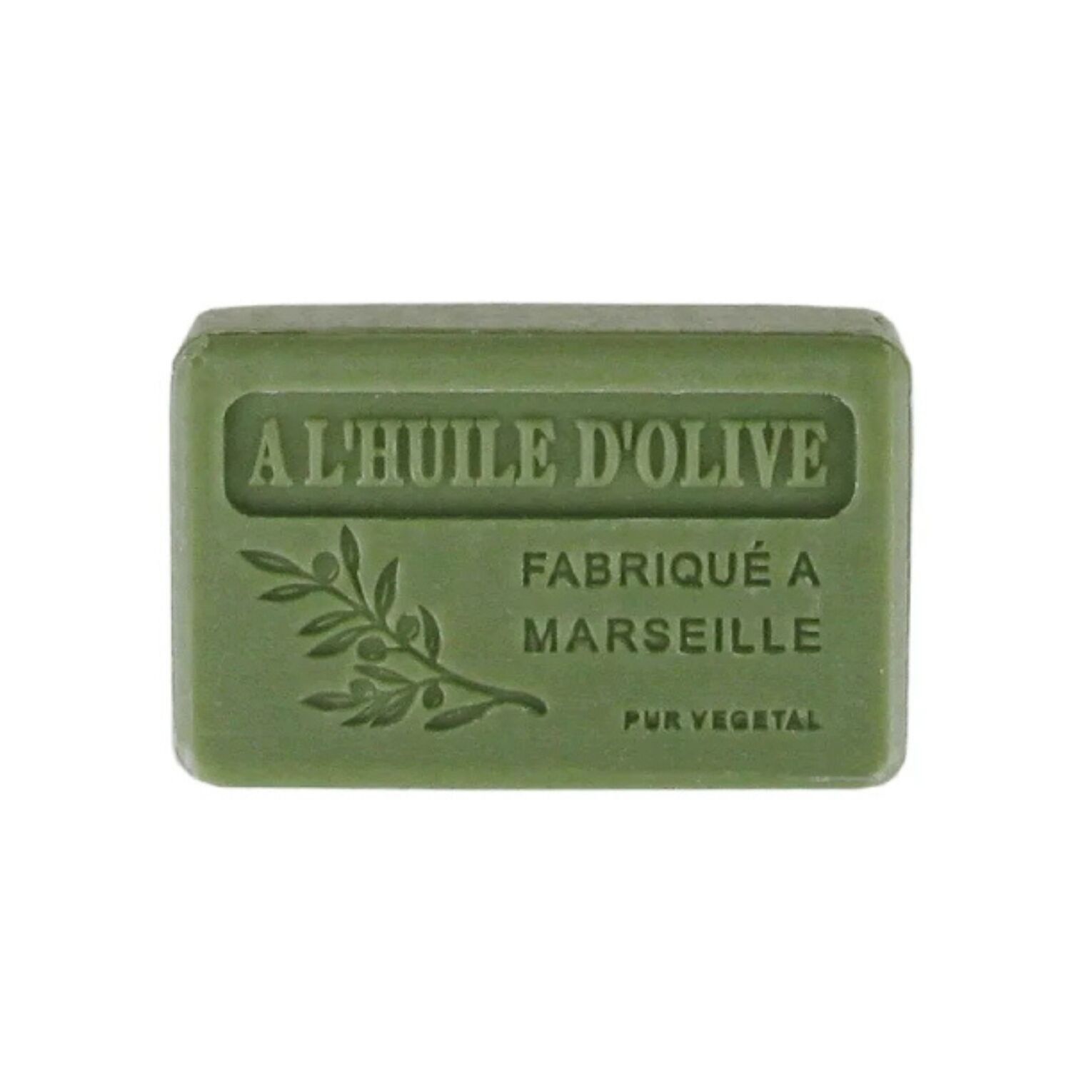 Marseille-Seife 125 g – Duft Olivenöl (Savon de Marseille)