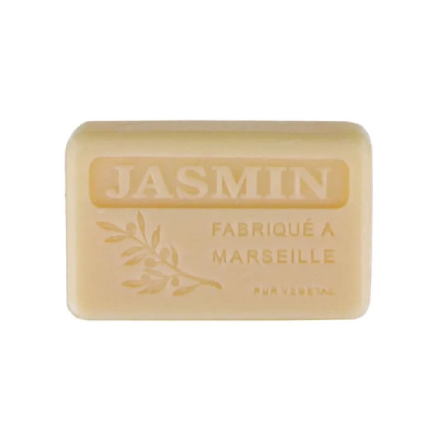 Marseille-Seife 125 g – Duft Jasmin (Savon de Marseille)