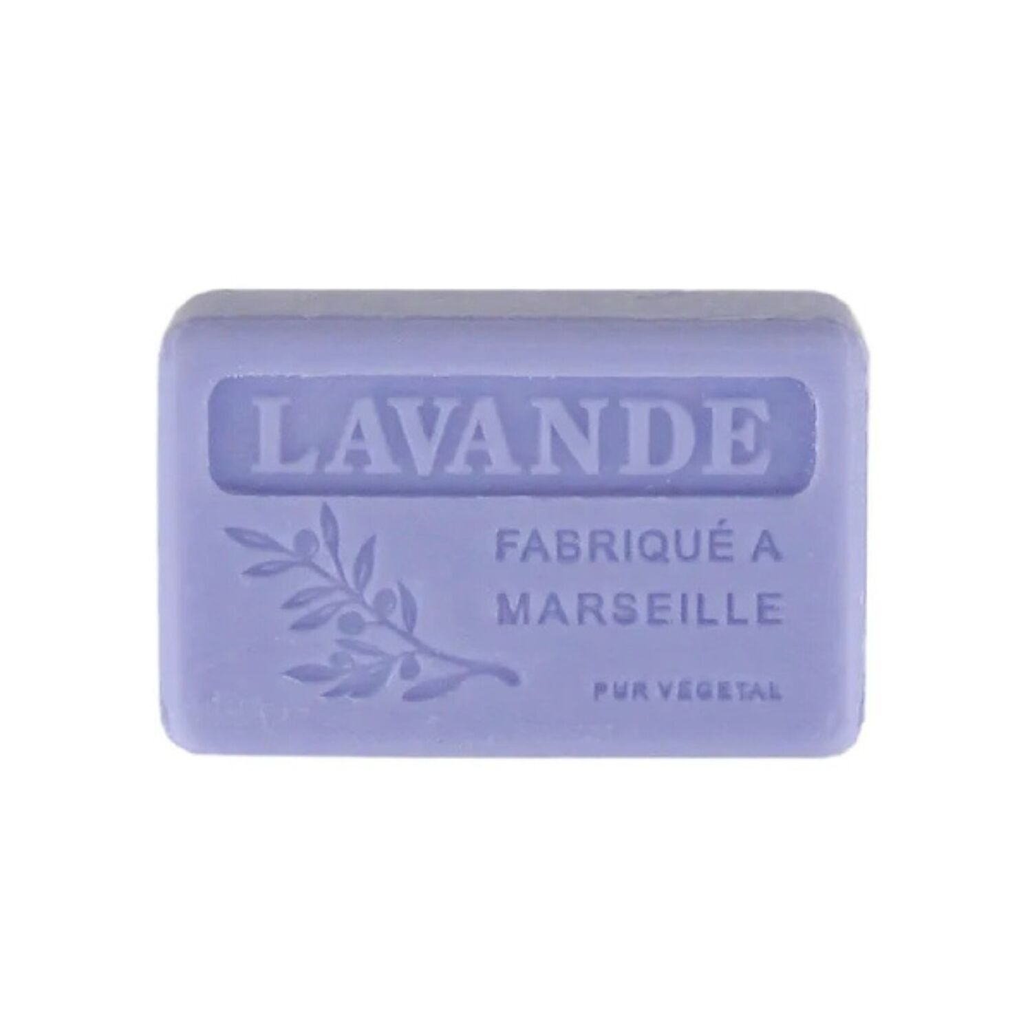 Marseille-Seife 125 g – Duft Lavendel (Savon de Marseille)