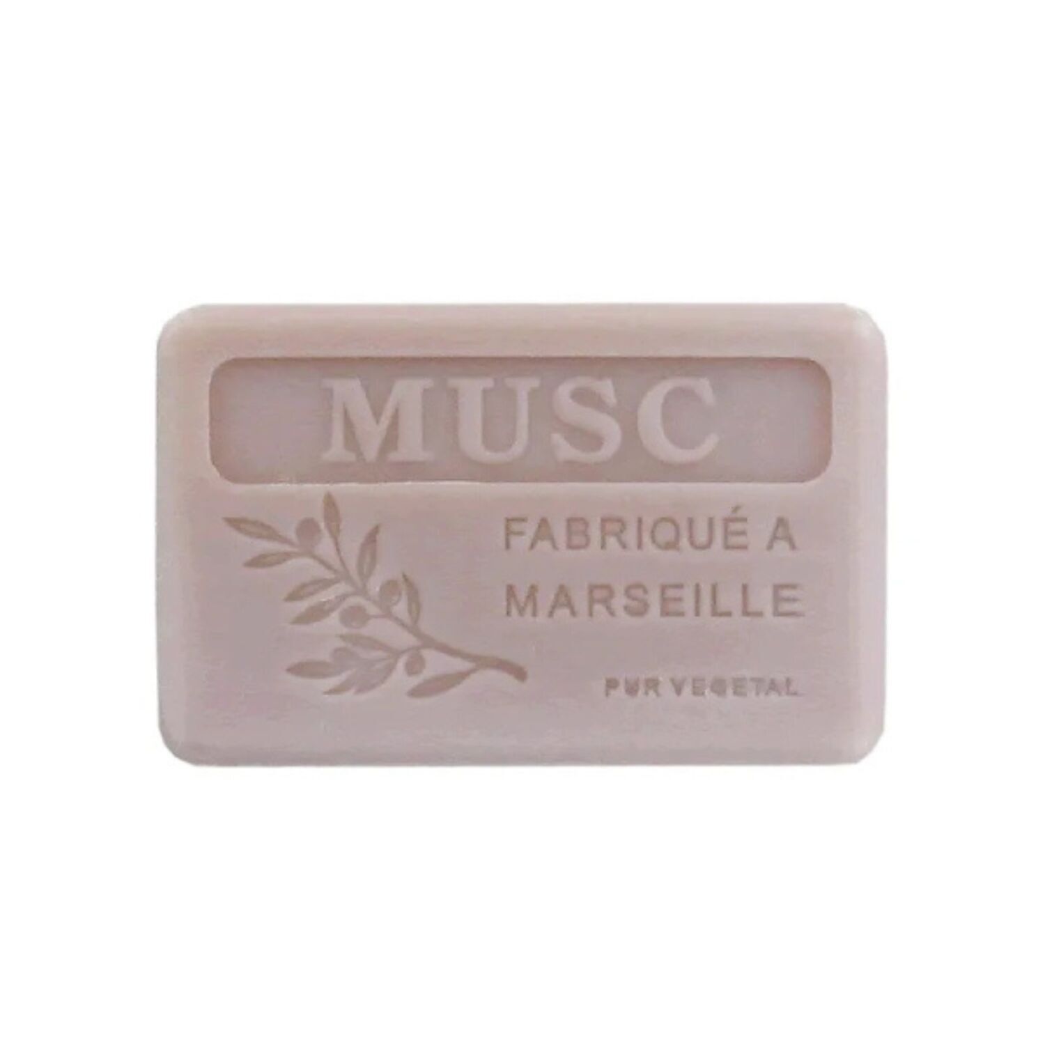 Marseille-Seife 125 g – DuftMoschus (Savon de Marseille)