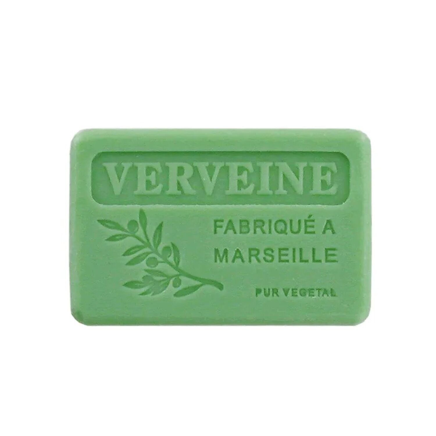 Marseille-Seife 125 g – Duft Eisenkraut (Savon de Marseille)