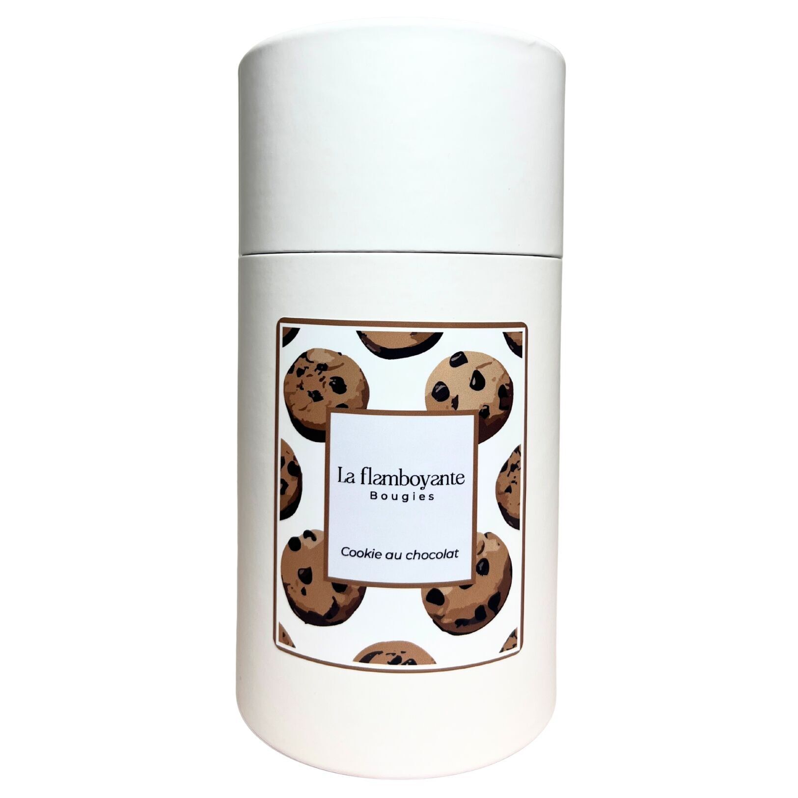 Chocolate Cookie Wax Pearl Candle