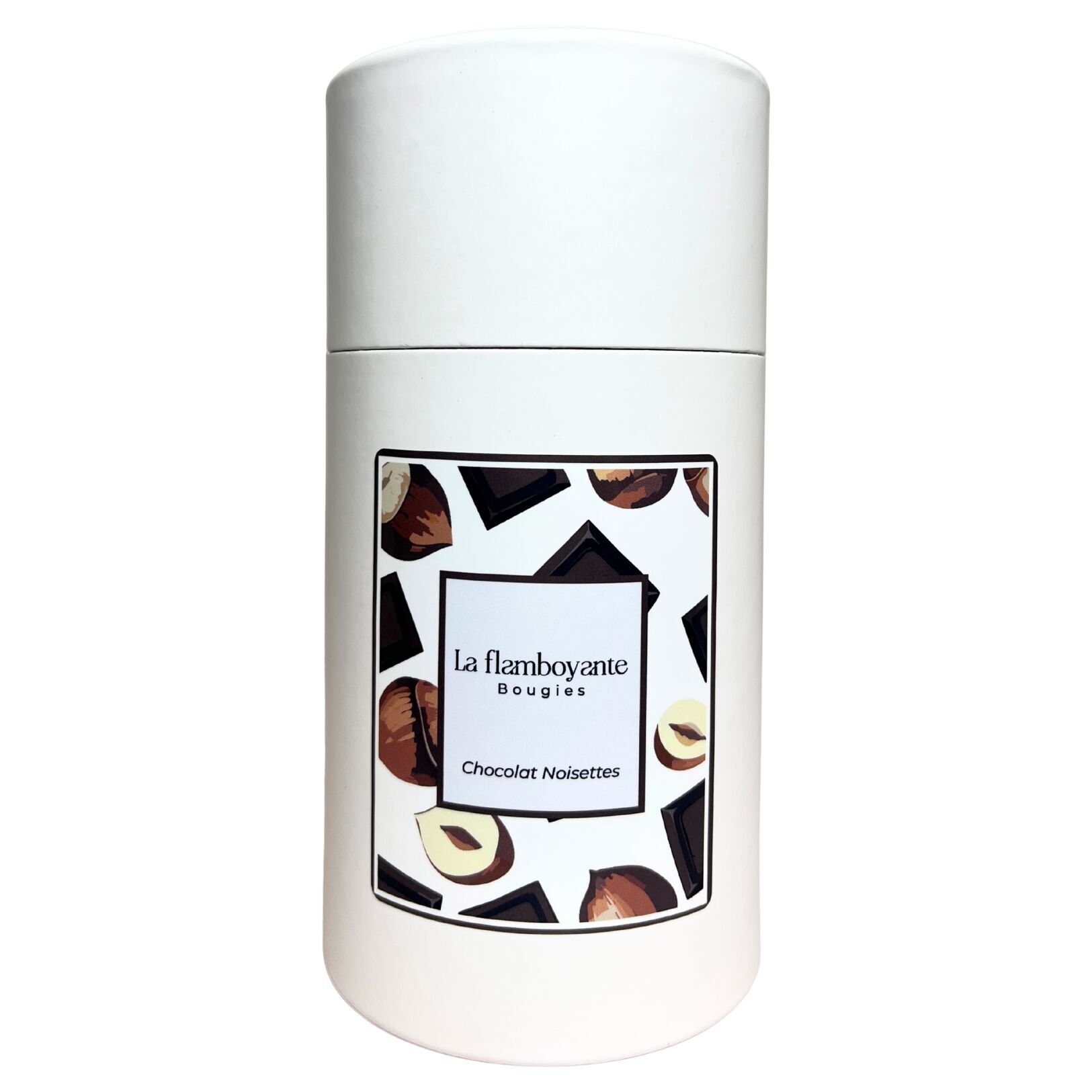 Chocolate Hazelnut Wax Pearl Candle
