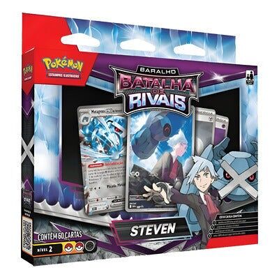 Pokemon Scarlet & Violet Steven's Beldum & Metagross ex Starter Set