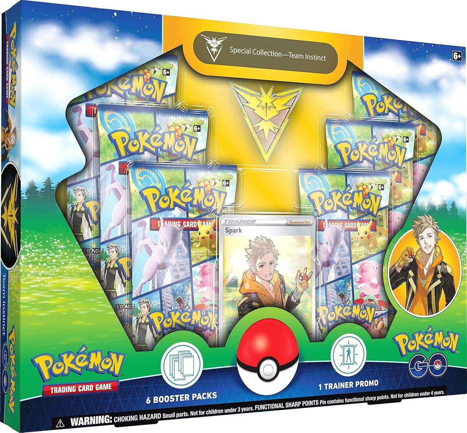 Pokémon Spada e Scudo: Team Instinct Special Collection Box (ENG)