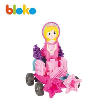 Coffret 50 Bloko + 2 Figurines Pods Prince et Princesse - Dès 12 mois - 503538 5